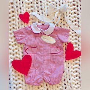 💌 ❤️ lullaby set red bubble, 9M, NWT, PERFECT FOR VALENTINE’S DAY 💌 ❤️